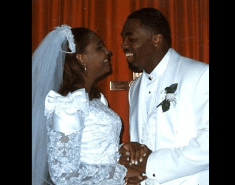 Traci Braxton Wedding